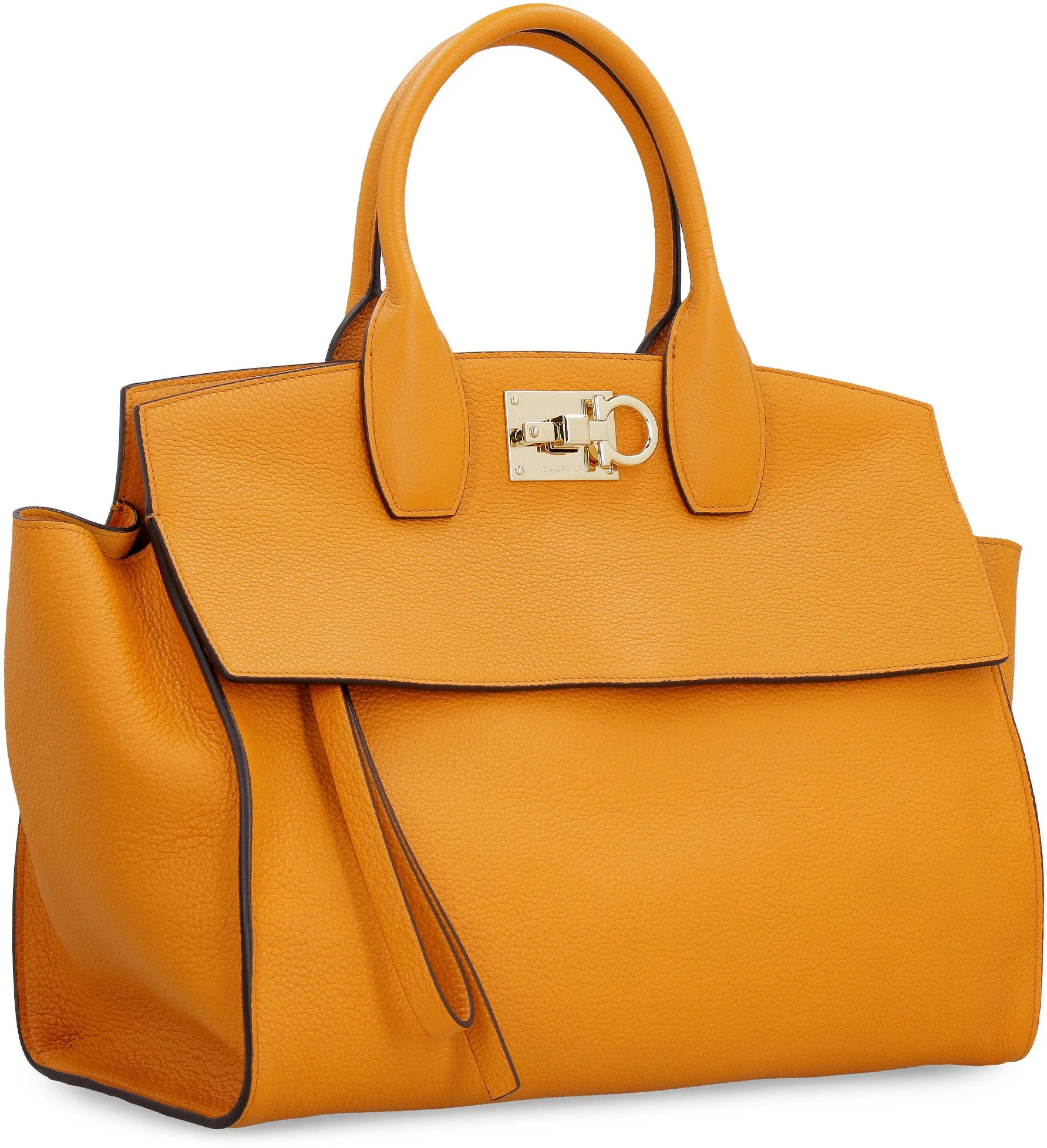 Salvatore Ferragamo Studio Large Tote Bag
