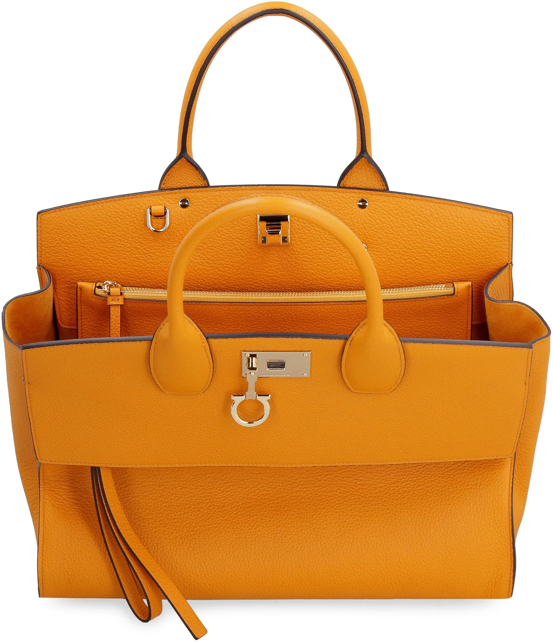 Salvatore Ferragamo Studio Large Tote Bag