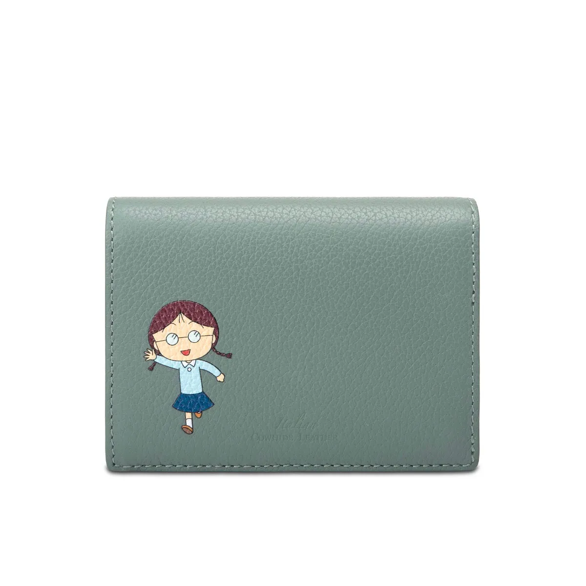 Samuel Ashley x Chibi Maruko Chan Bi-fold Leather Wallet