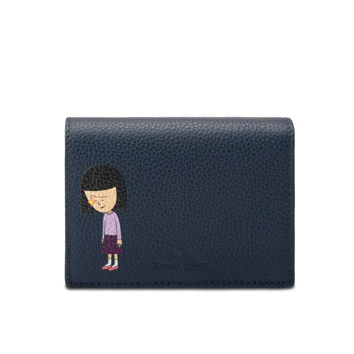 Samuel Ashley x Chibi Maruko Chan Bi-fold Leather Wallet