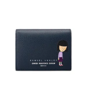 Samuel Ashley x Chibi Maruko Chan Bi-fold Leather Wallet