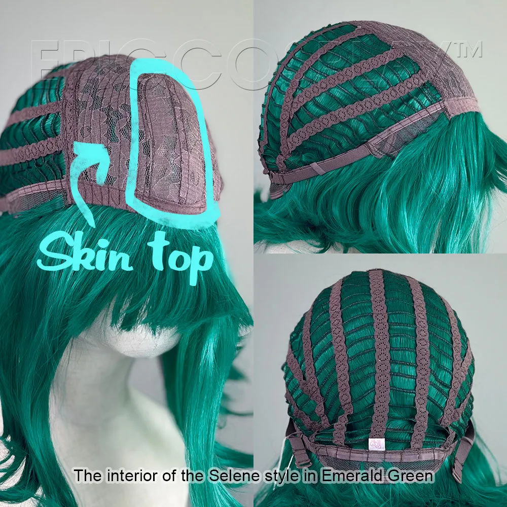 Selene - Burgundy Red Wig New