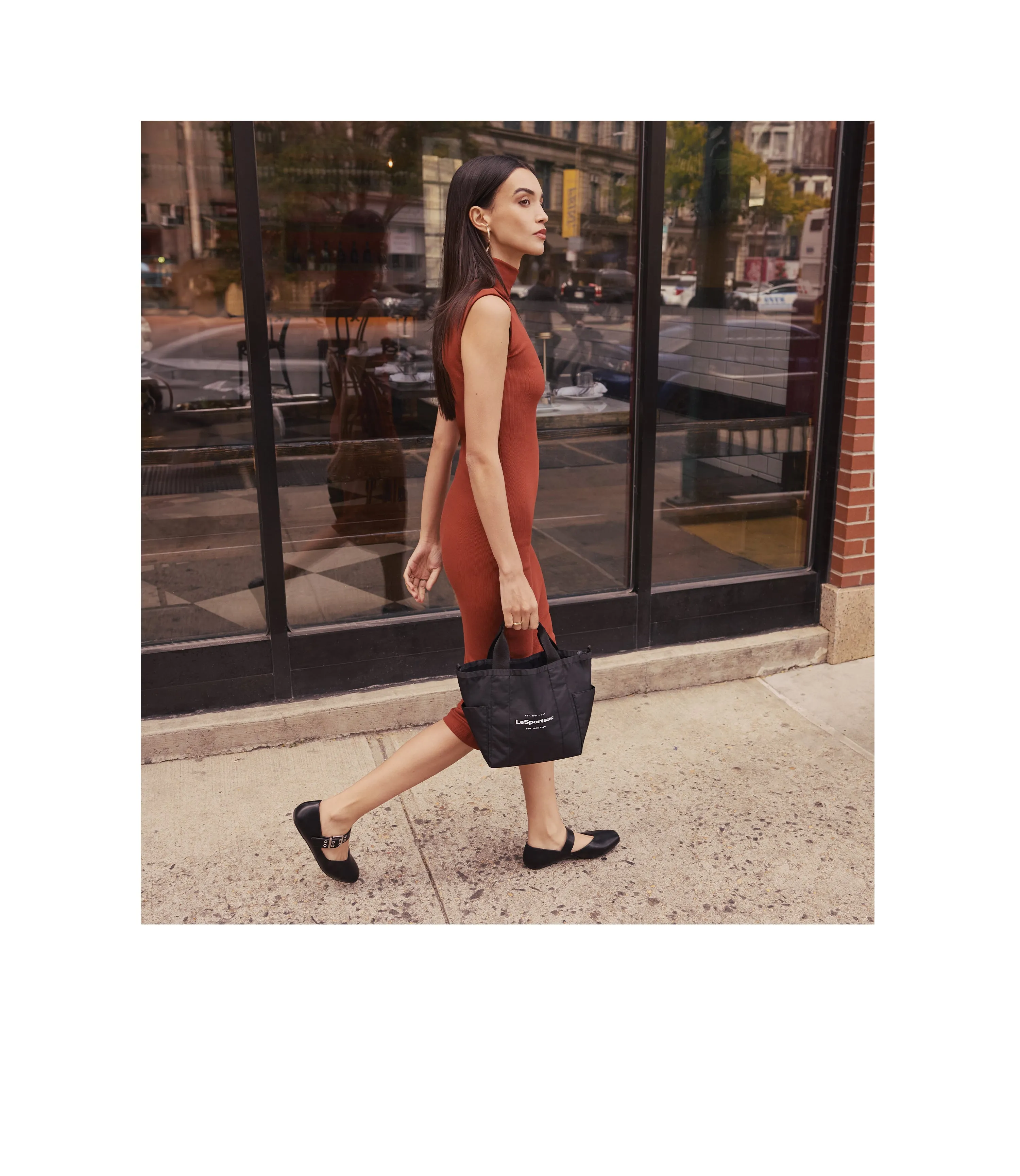Small Reversible Pocket Tote