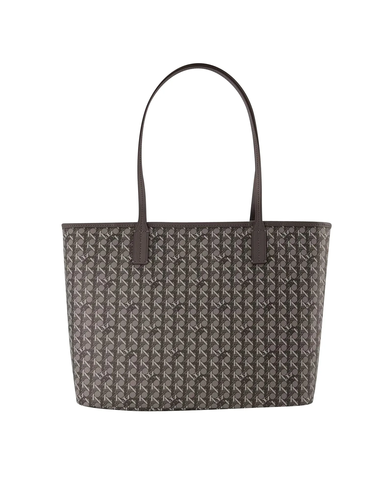Small Zip Tote Hobo Bag - Tory Burch - Grey - Canva