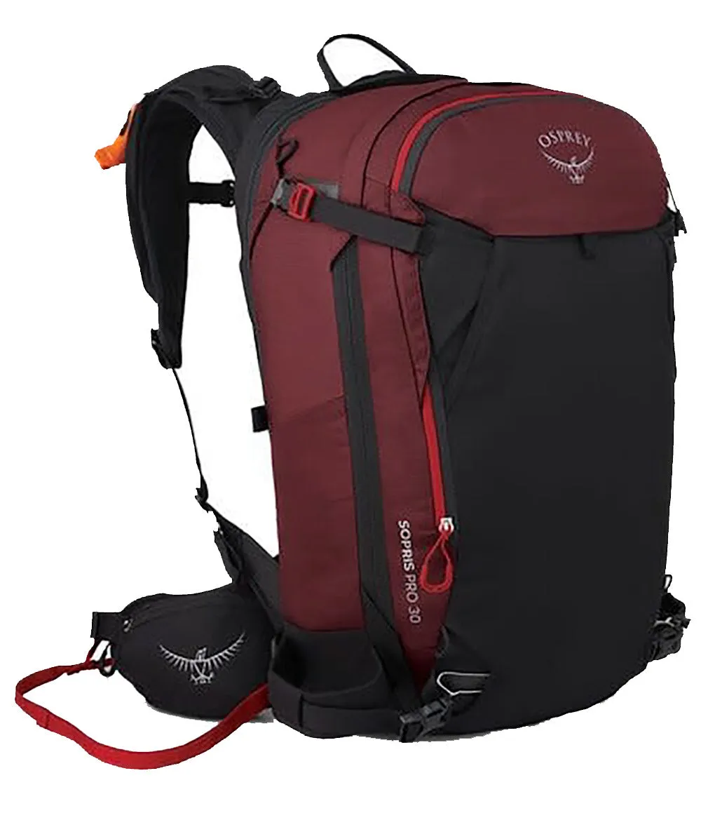 Sopris Pro E2 Airbag Pack 30 Red Mountain