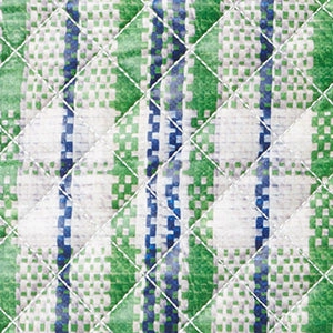 Spring Plaid Metro Convertible Backpack