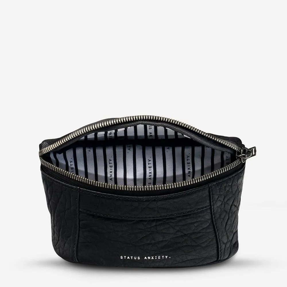 Status Anxiety Best Lies Bum Bag Black Bubble