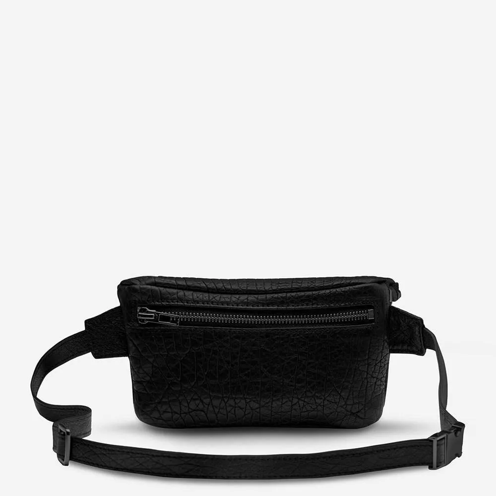 Status Anxiety Best Lies Bum Bag Black Bubble
