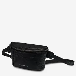 Status Anxiety Best Lies Bum Bag Black Bubble