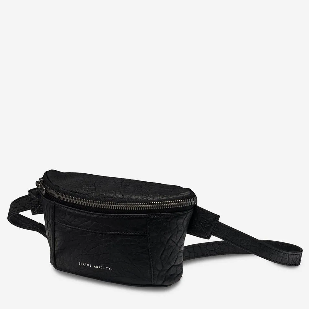 Status Anxiety Best Lies Bum Bag Black Bubble