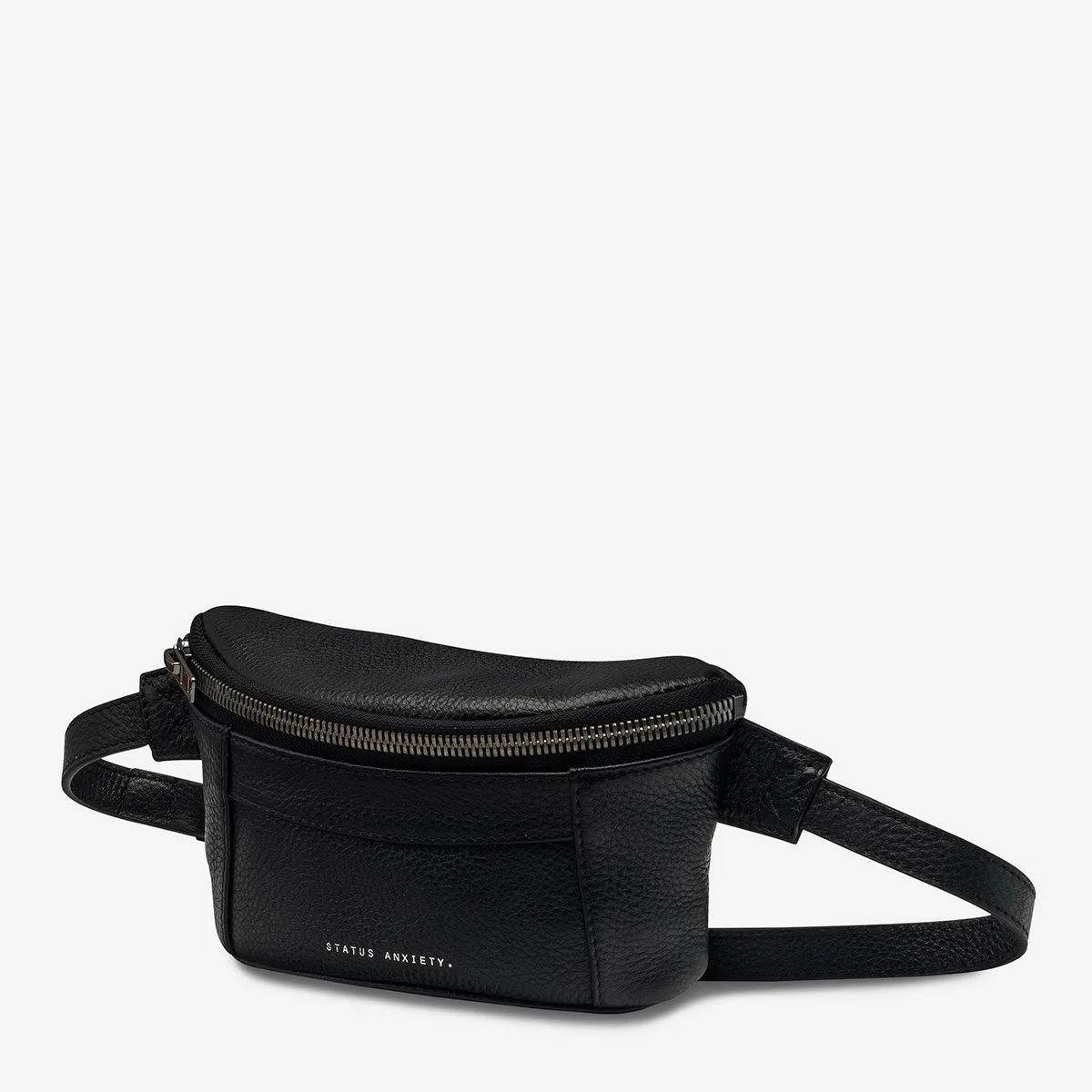 Status Anxiety Best Lies Bum Bag Black
