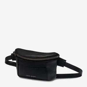Status Anxiety Best Lies Bum Bag Black