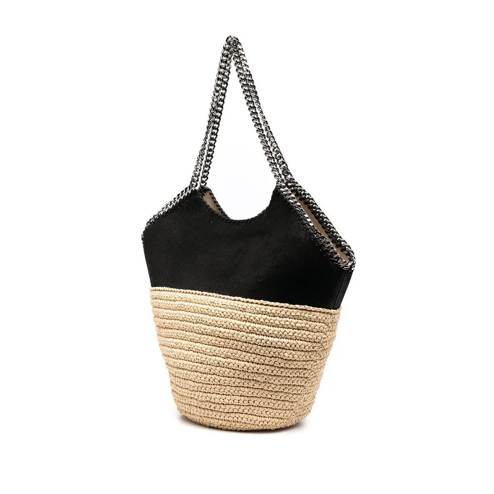 Stella McCartney Falabella Panelled Large Shoulder Bag