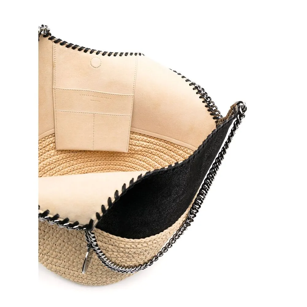 Stella McCartney Falabella Panelled Large Shoulder Bag