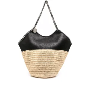 Stella McCartney Falabella Panelled Large Shoulder Bag