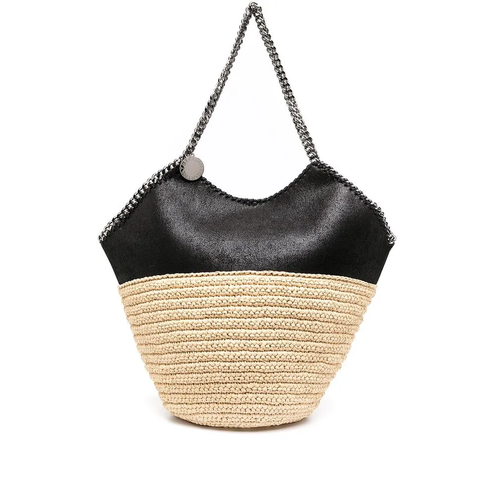 Stella McCartney Falabella Panelled Large Shoulder Bag