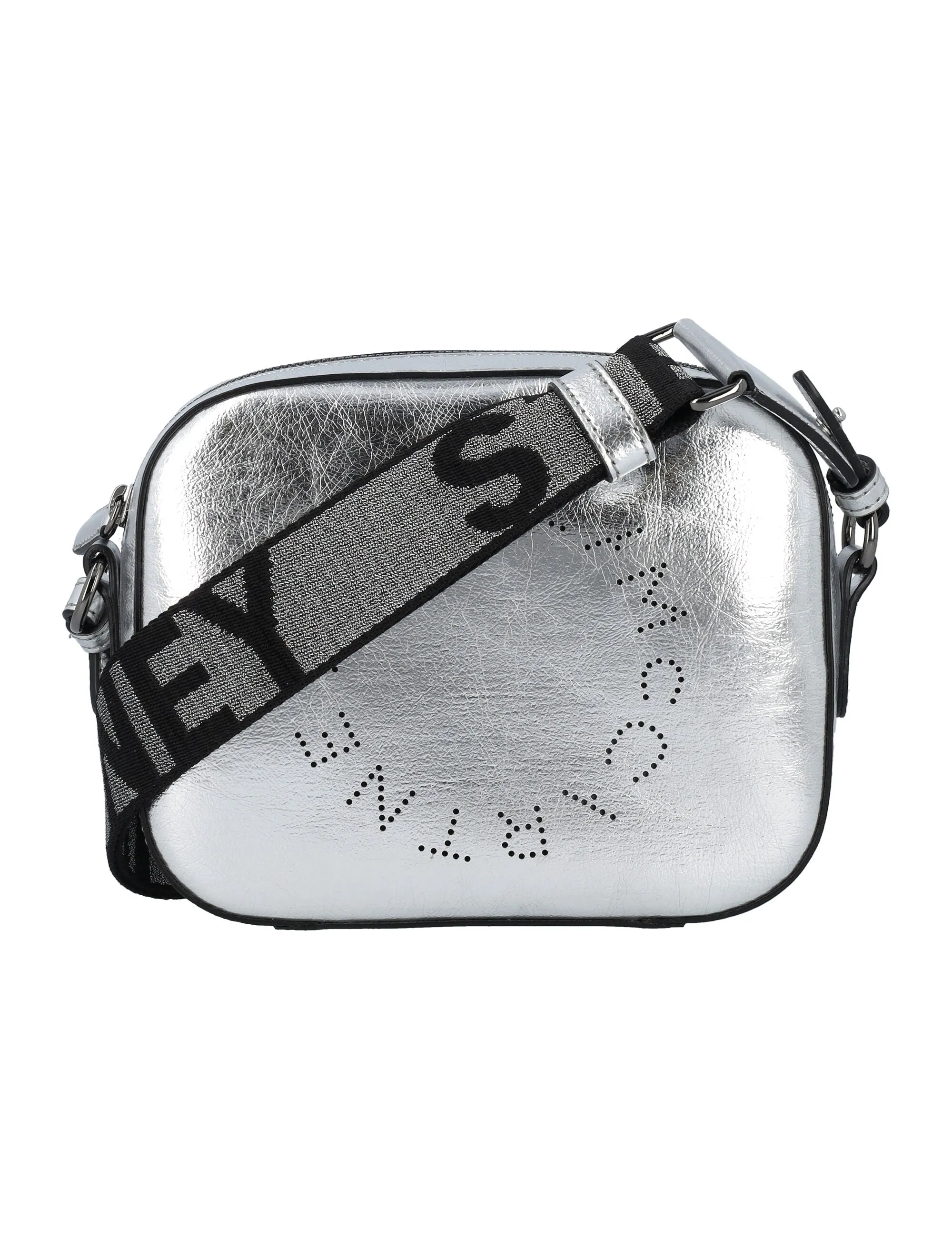 Stella McCartney Small Stella Metallic Camera Bag