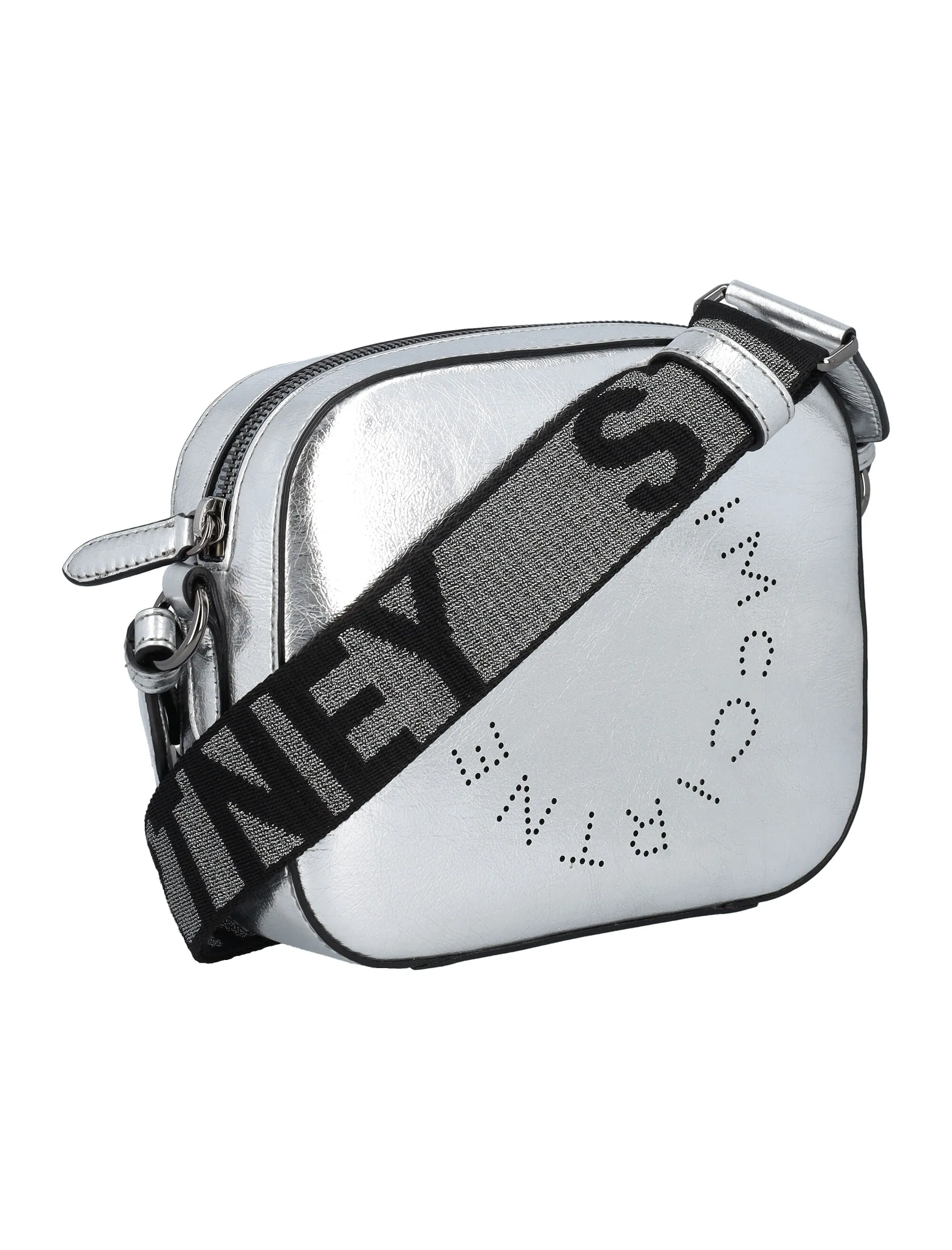 Stella McCartney Small Stella Metallic Camera Bag