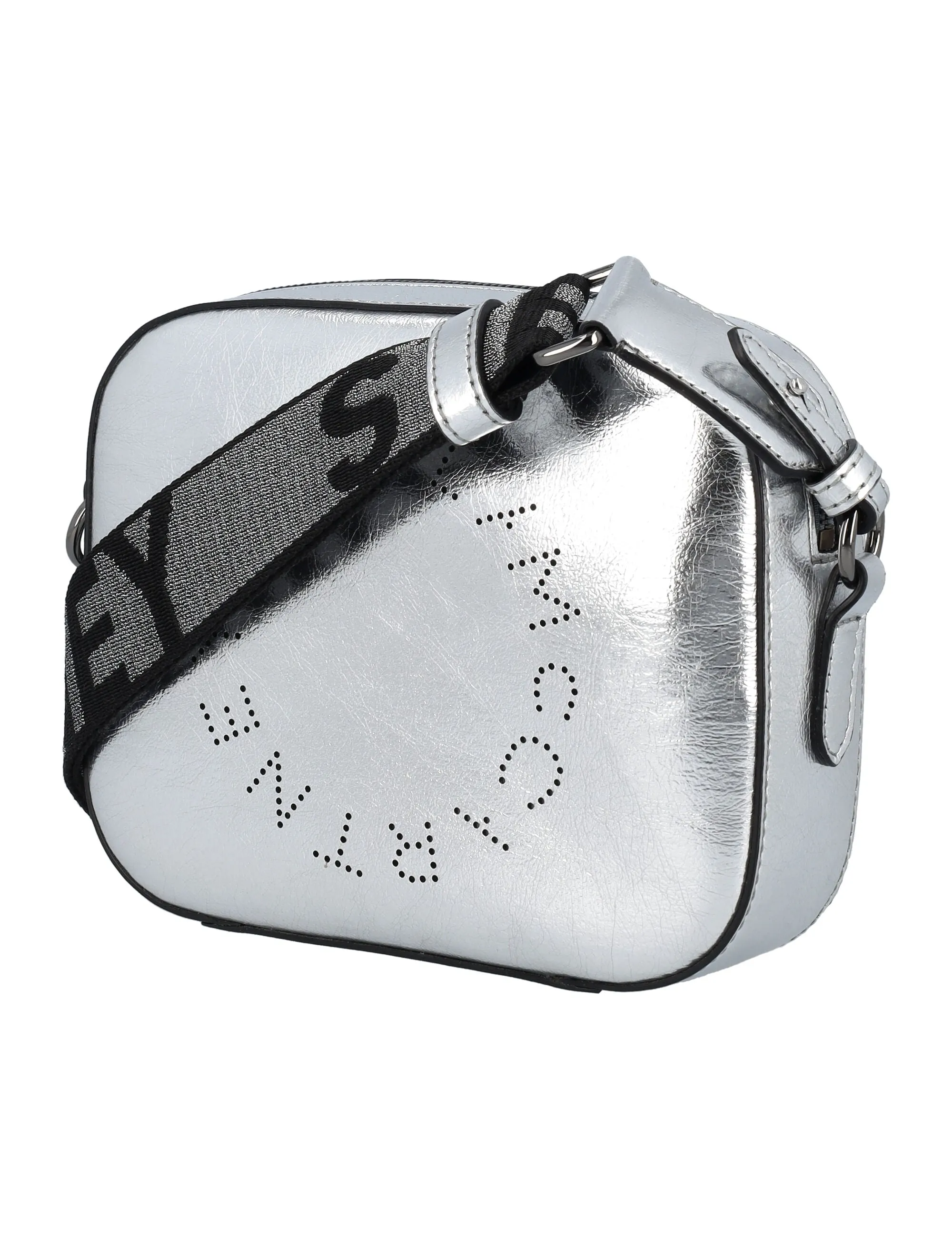 Stella McCartney Small Stella Metallic Camera Bag