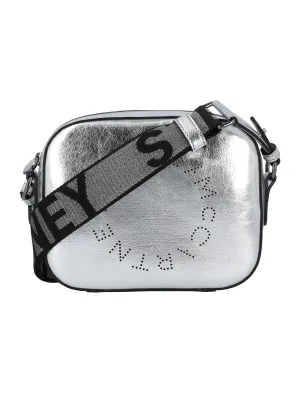 Stella McCartney Small Stella Metallic Camera Bag