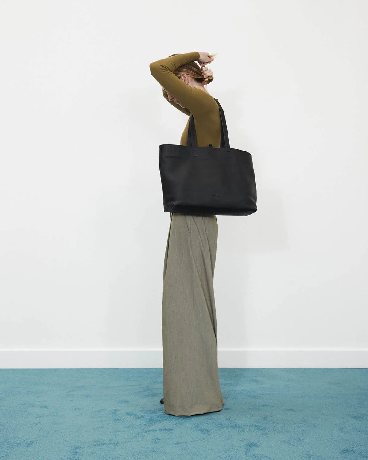 Teddy Tote: Black