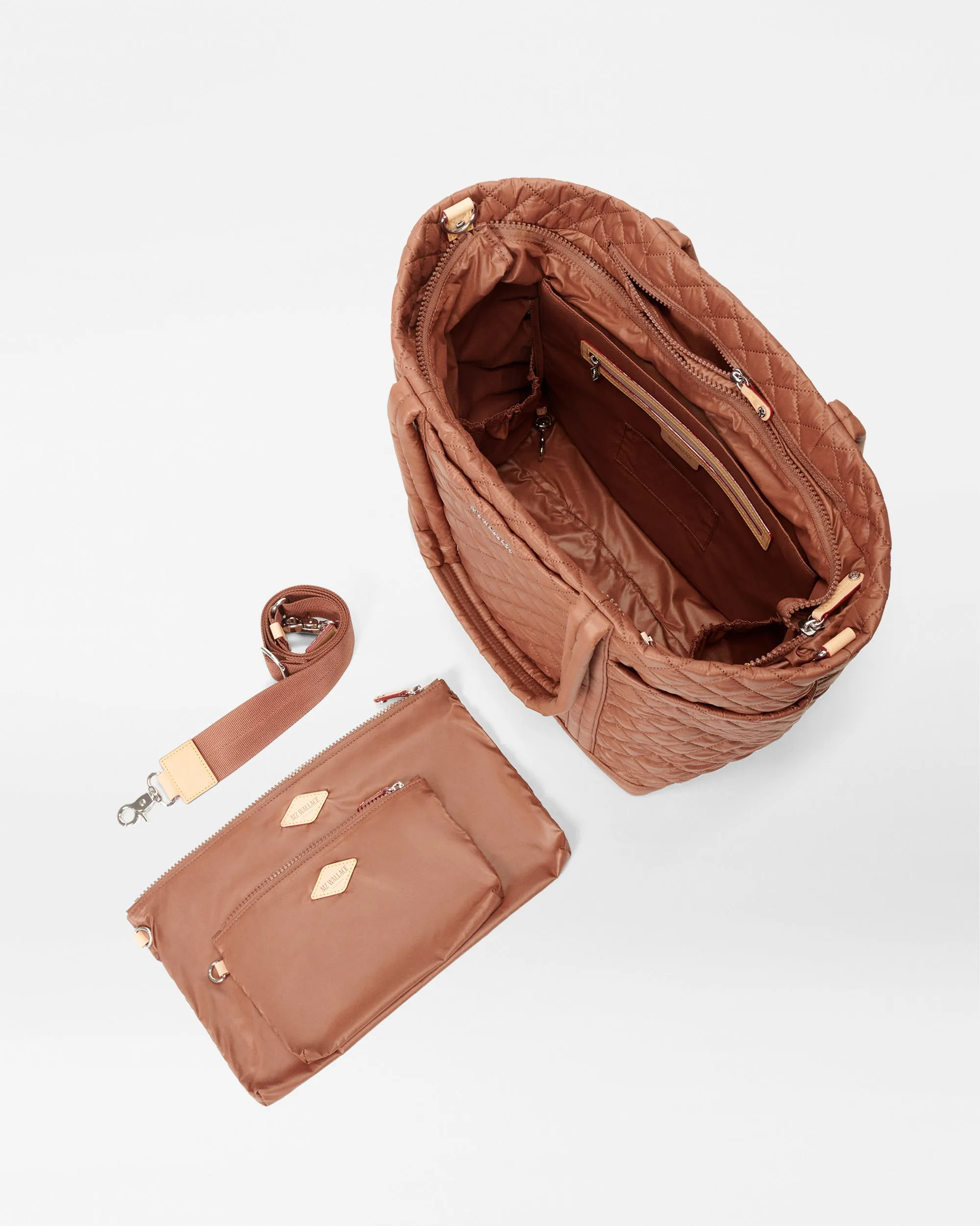 Terracotta Large Empire Tote