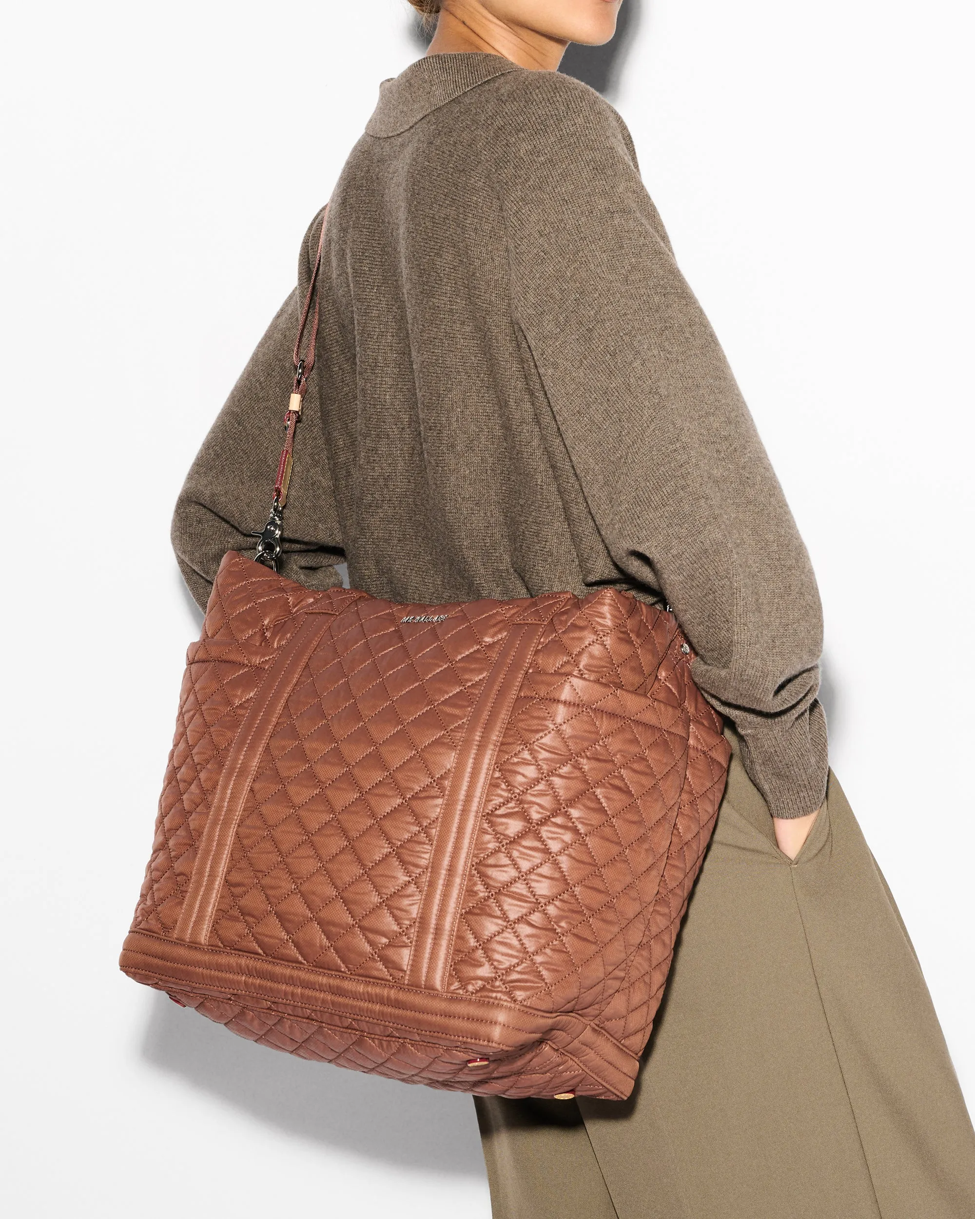 Terracotta Large Empire Tote