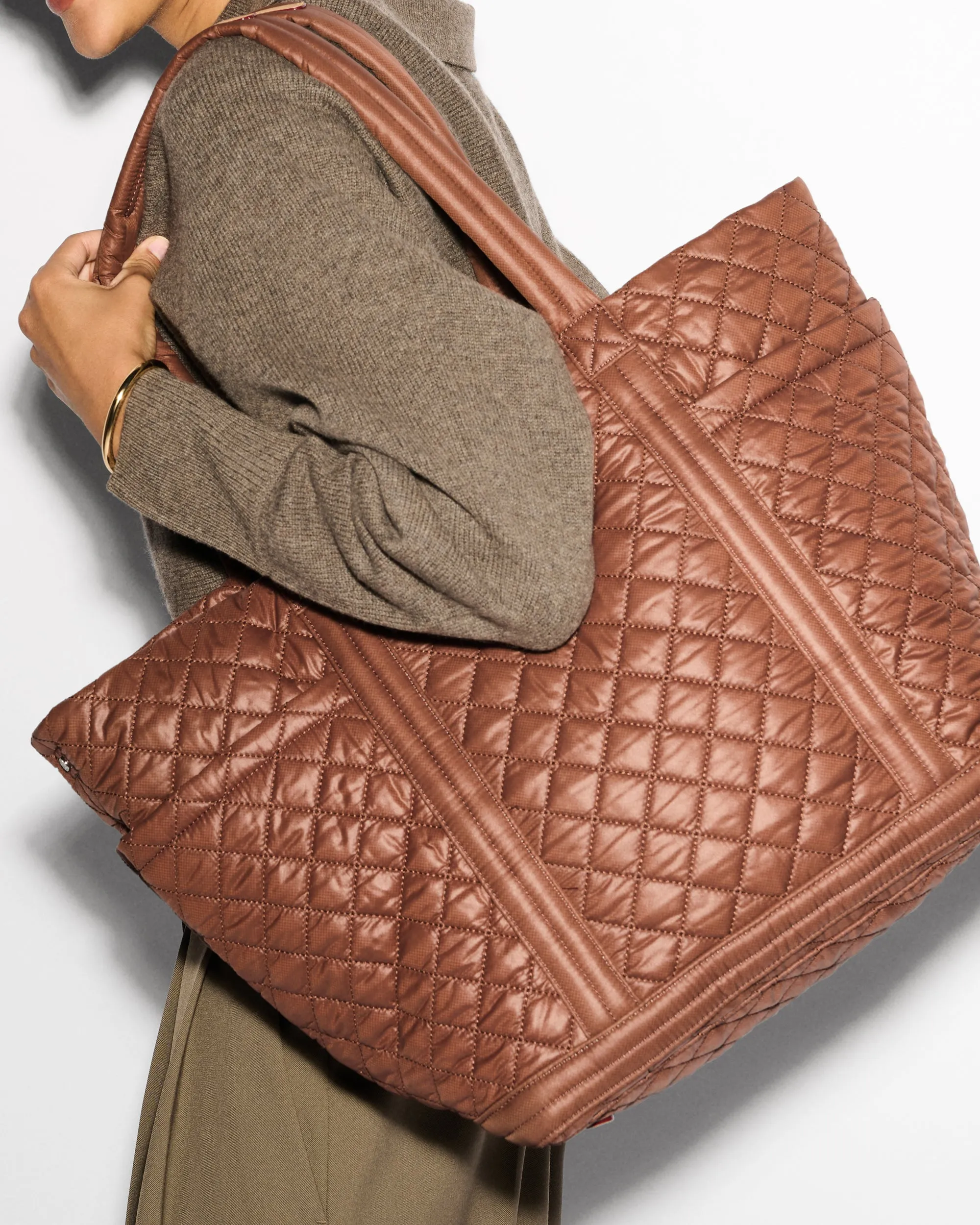 Terracotta Large Empire Tote