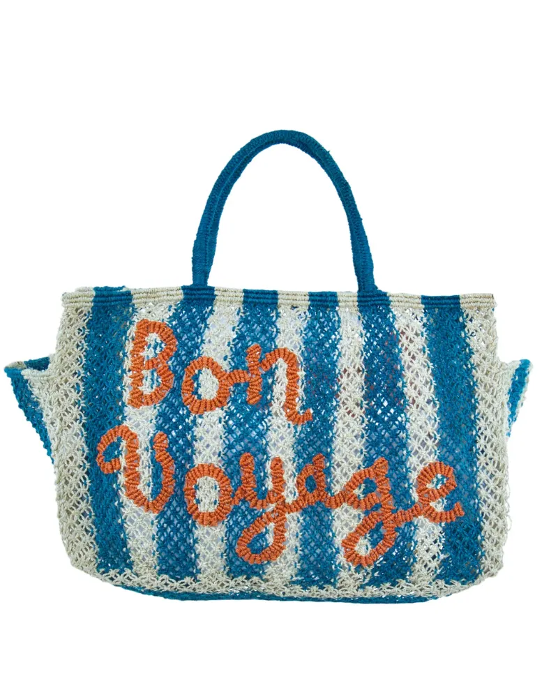 The Jacksons Barry Blue Bon Voyage Bag