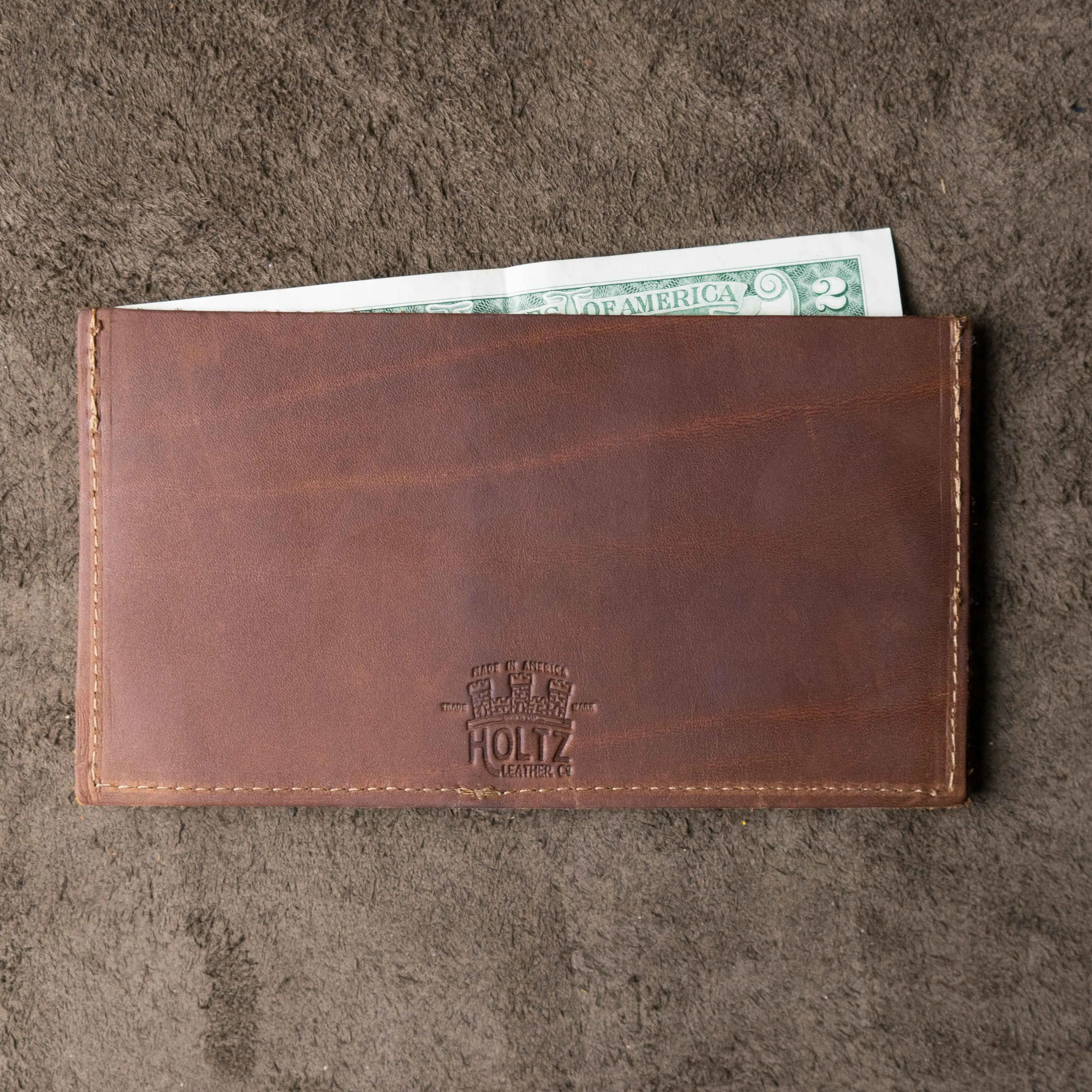 The Moriah Fine Leather Clutch With Optional Insert