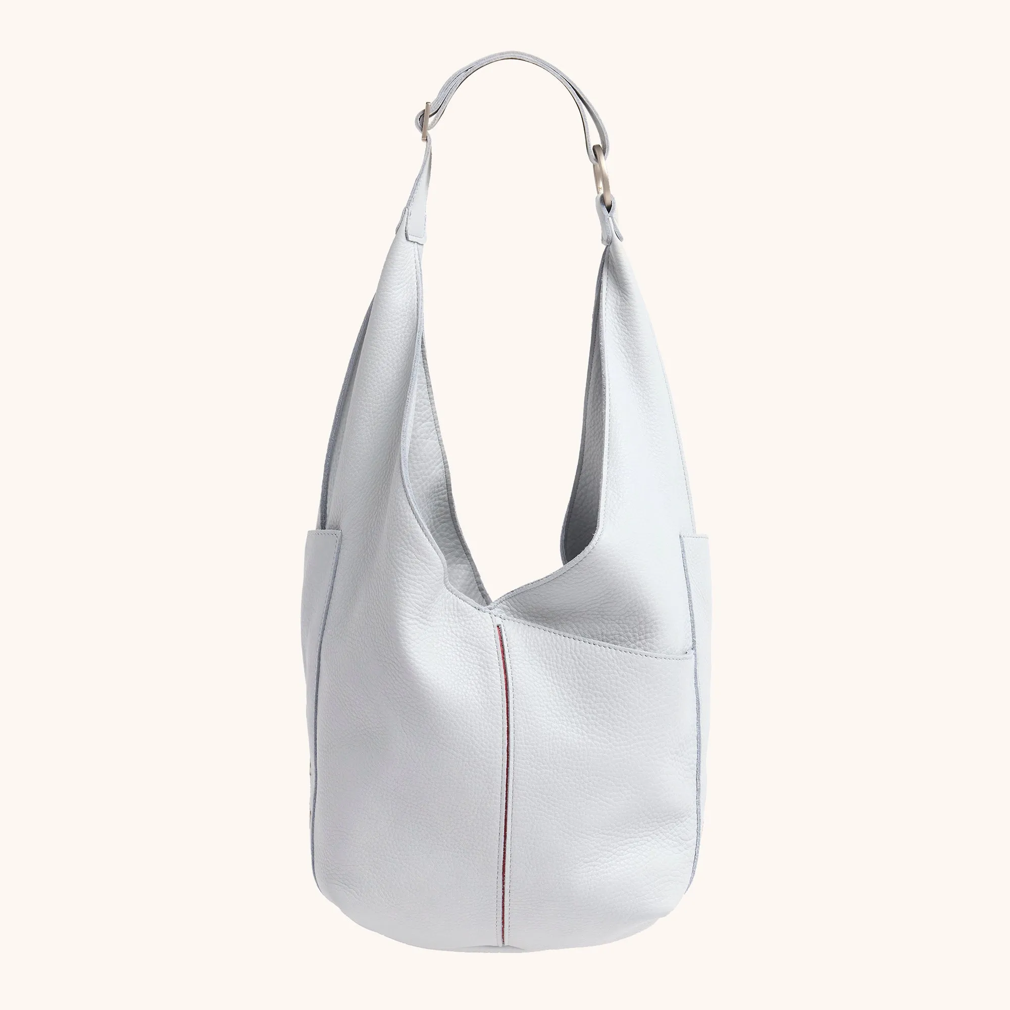 Tom Zip | Bluebird/Brushed Silver | Lrg