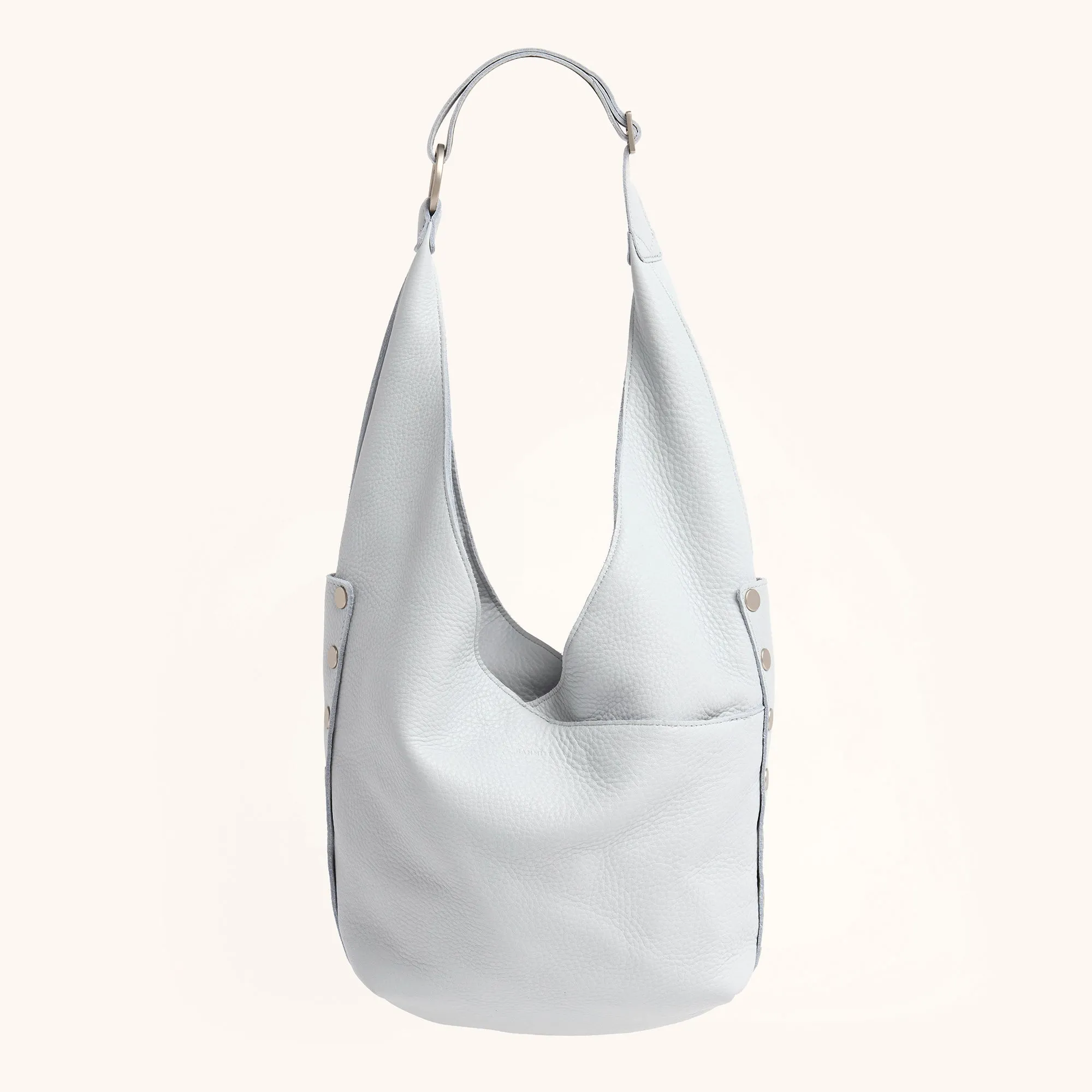 Tom Zip | Bluebird/Brushed Silver | Lrg