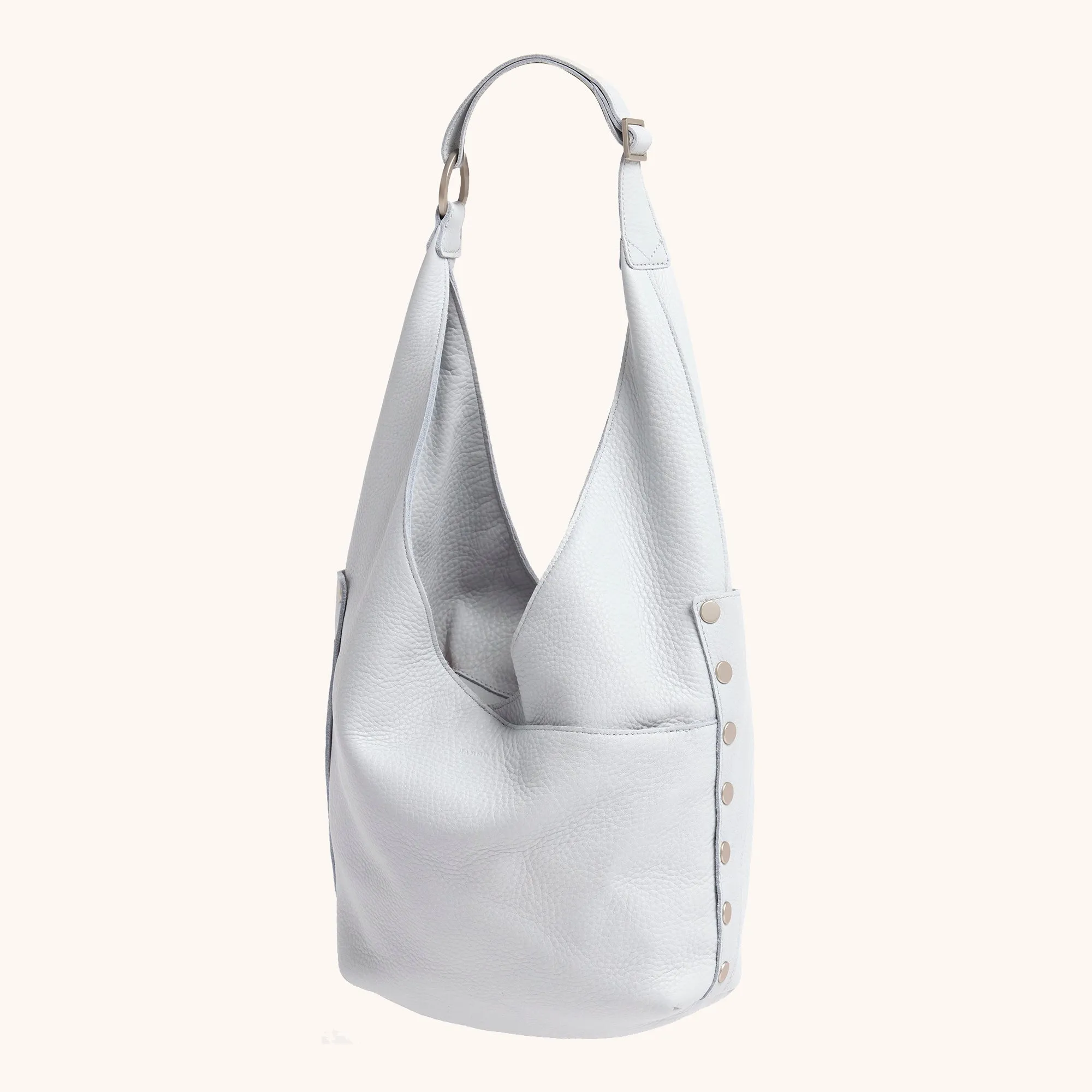 Tom Zip | Bluebird/Brushed Silver | Lrg