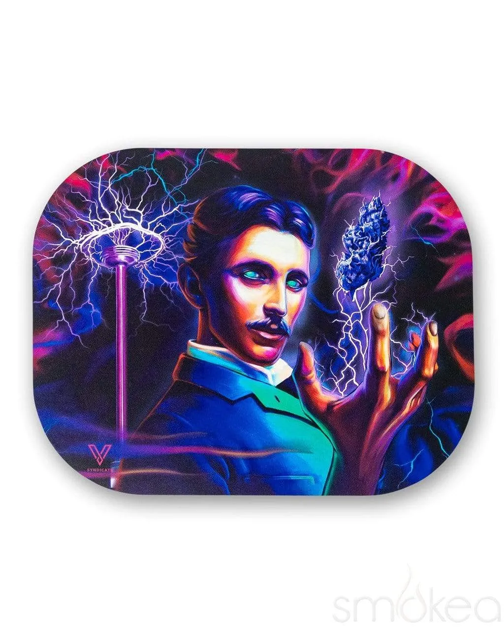 V Syndicate "High Voltage" Mag Slap Rolling Tray Lid