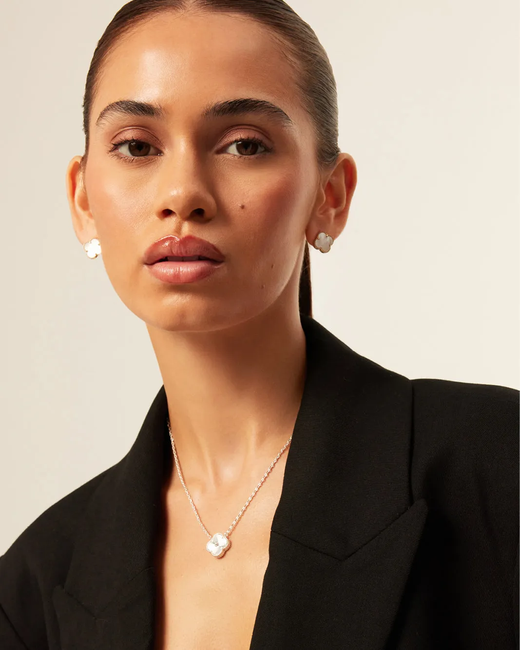 VERENA NECKLACE - SILVER-SILVER
