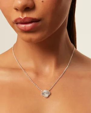 VERENA NECKLACE - SILVER-SILVER