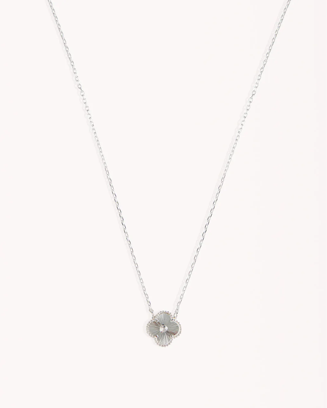 VERENA NECKLACE - SILVER-SILVER