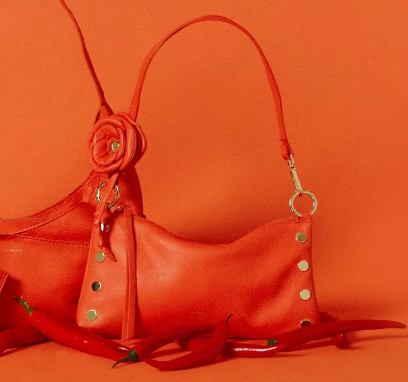 Vince Floral Charm | Habanero/Gold