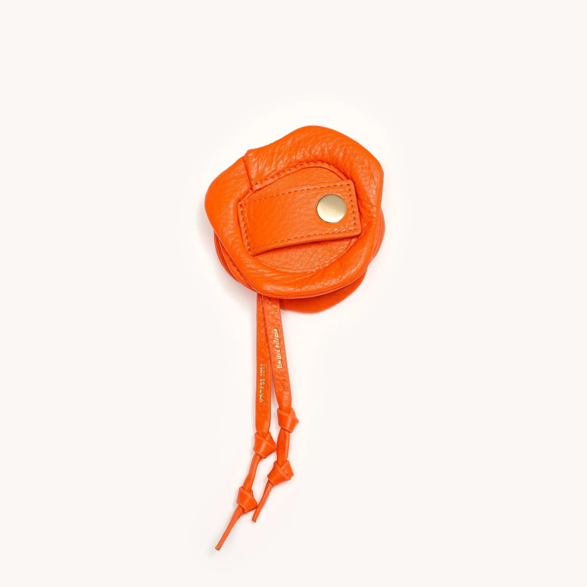 Vince Floral Charm | Habanero/Gold