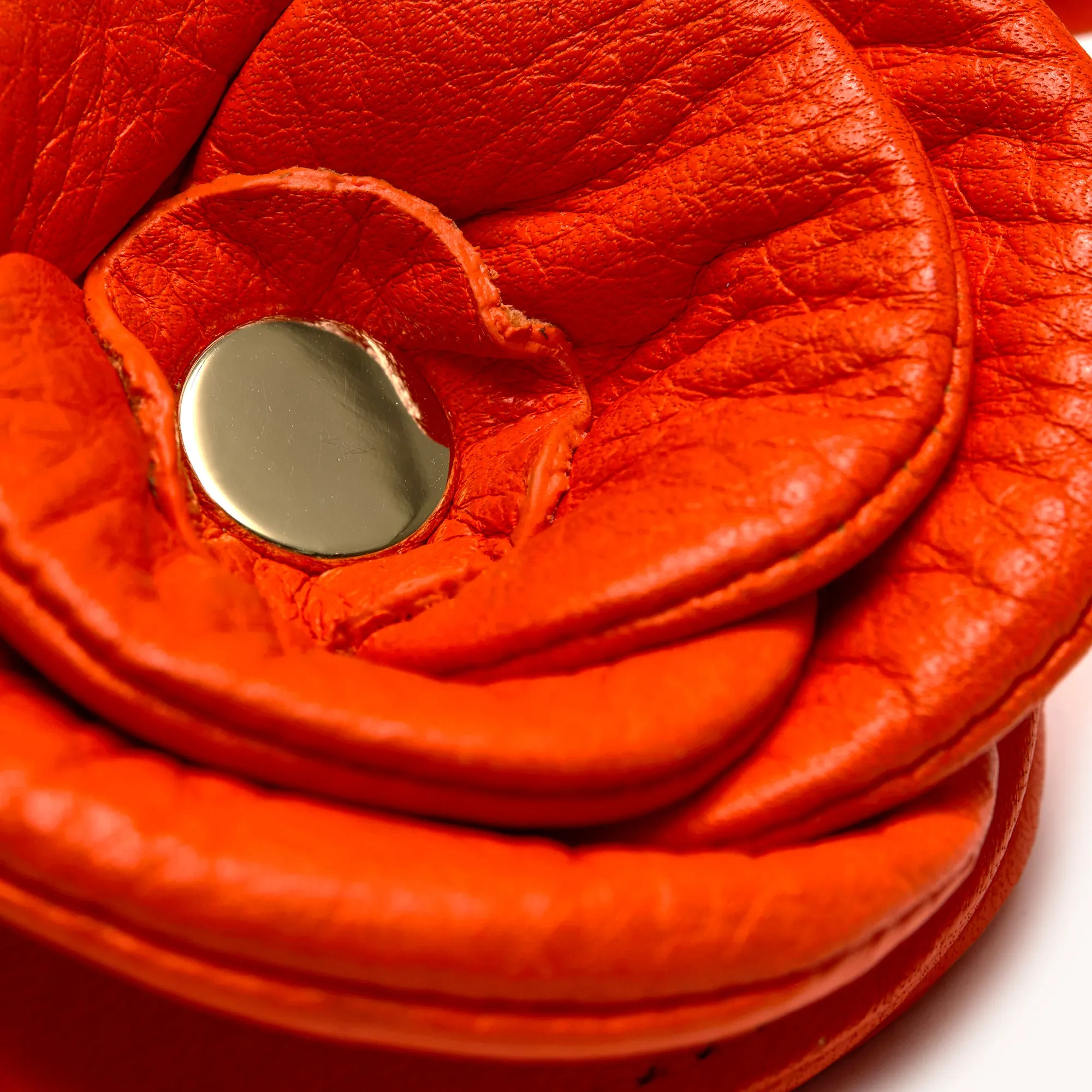 Vince Floral Charm | Habanero/Gold