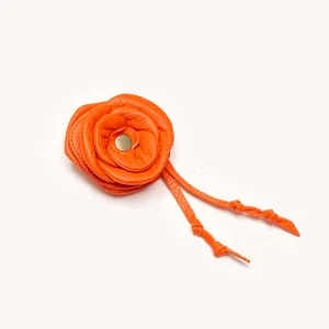 Vince Floral Charm | Habanero/Gold