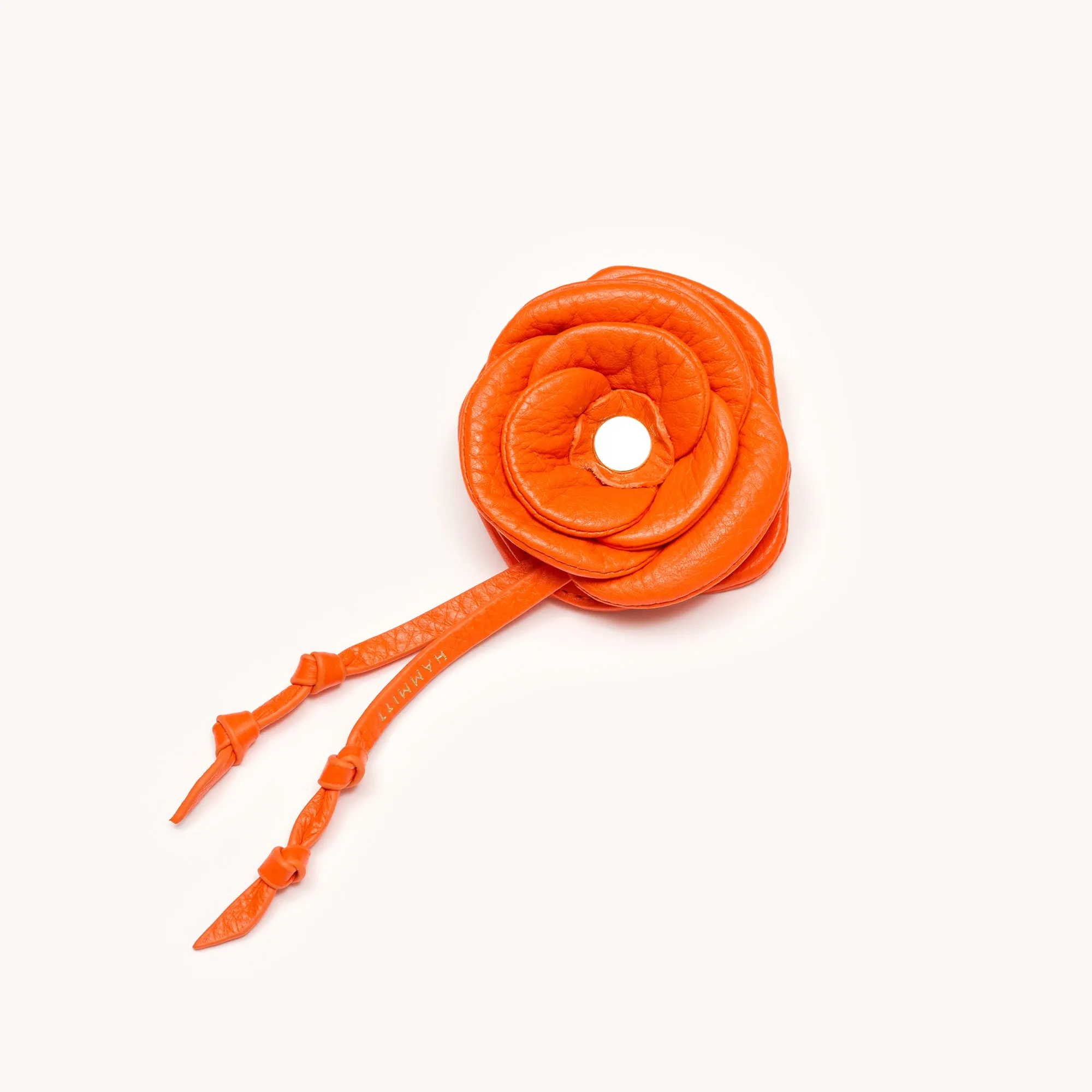 Vince Floral Charm | Habanero/Gold