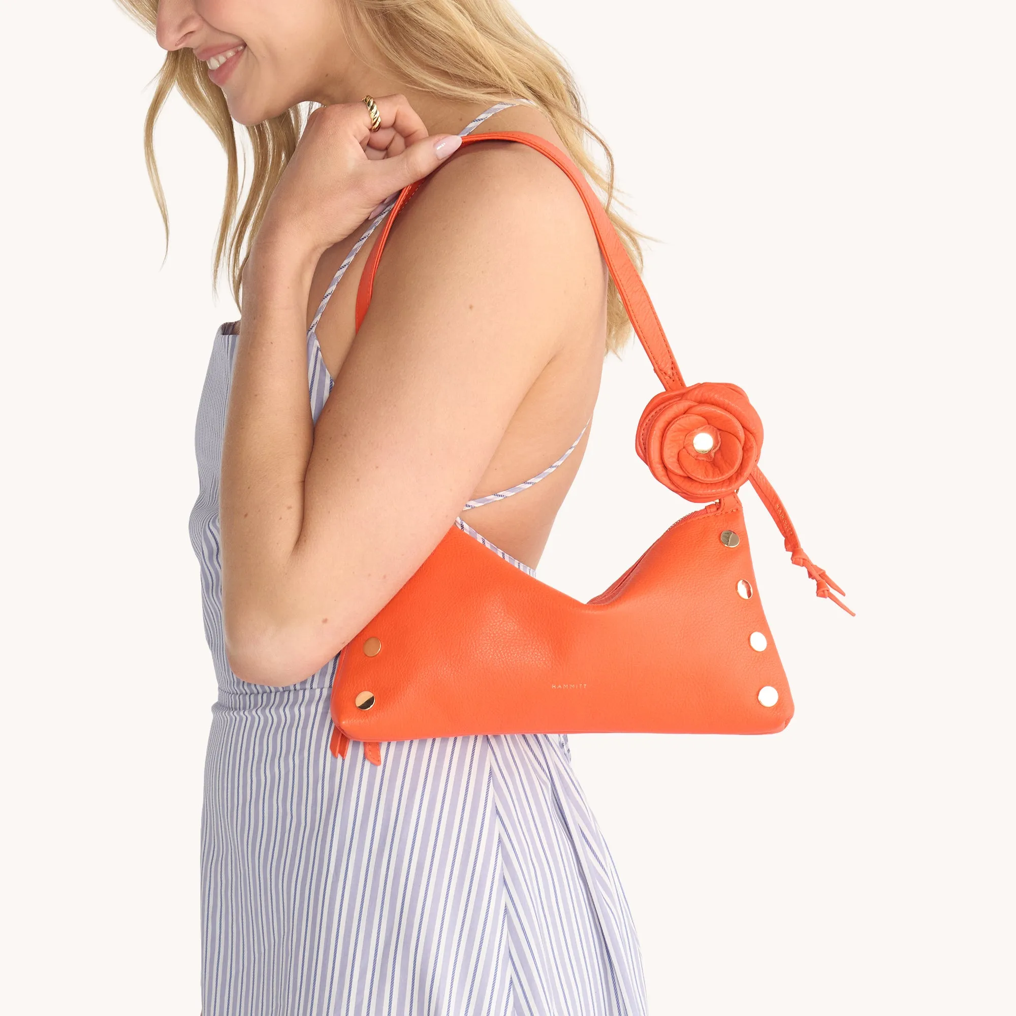 Vince Floral Charm | Habanero/Gold