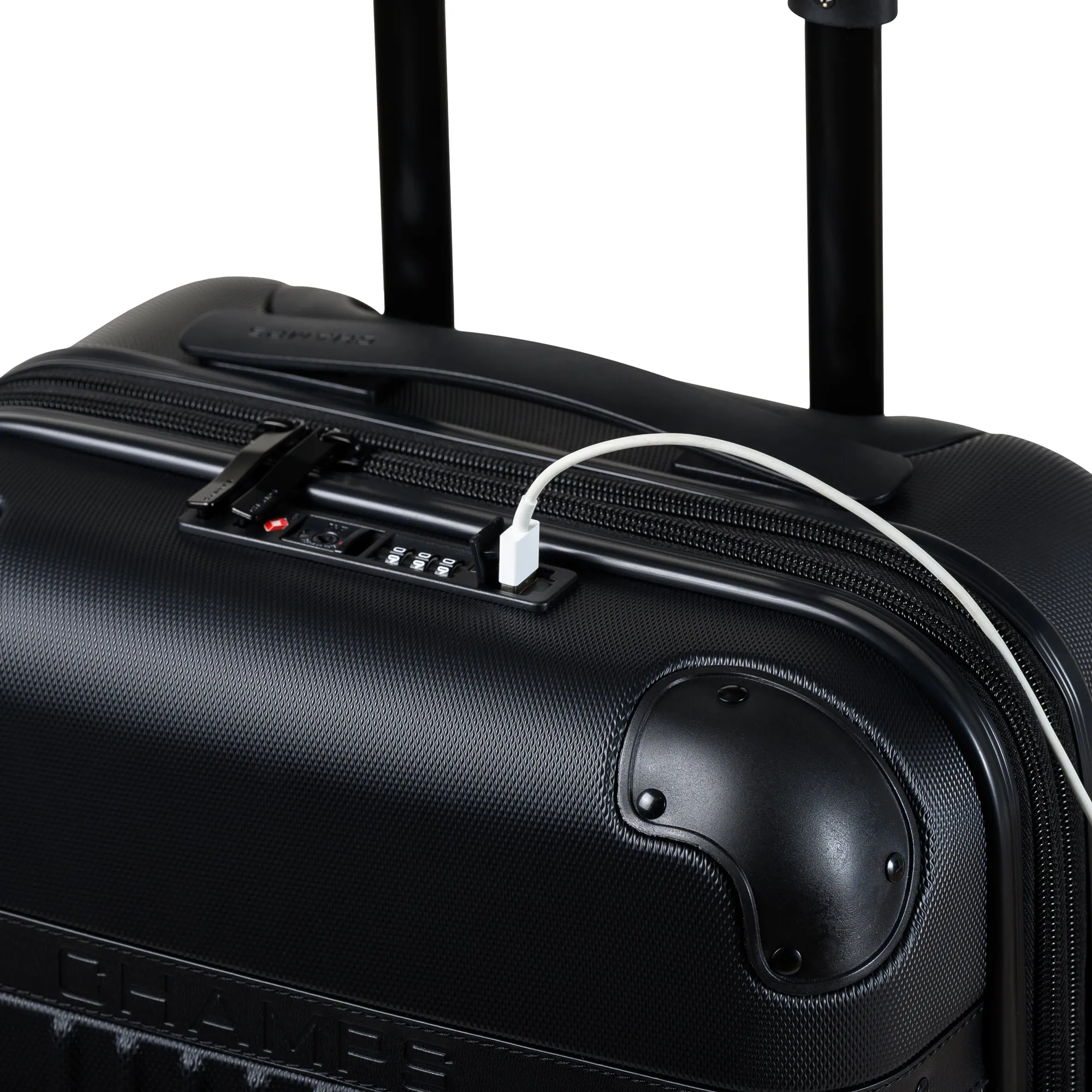 Vintage Black / 3-Piece Luggage Set *Drop Ship*