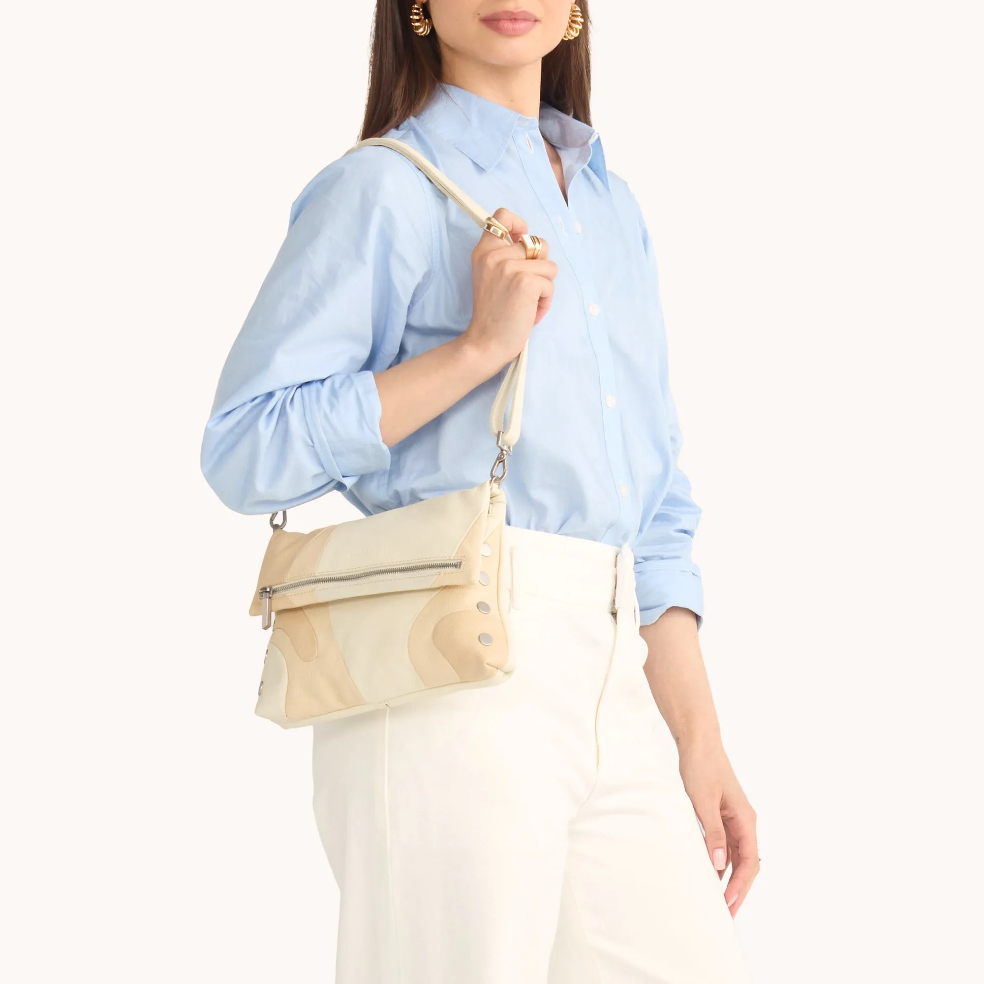 VIP | Coastal Cream/Brushed Silver | Med