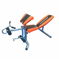 Weight Bench - Sit Up / Curl -