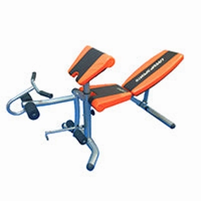Weight Bench - Sit Up / Curl -