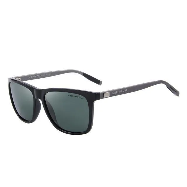 West Louis™ Retro Aluminum Sunglasses Polarized