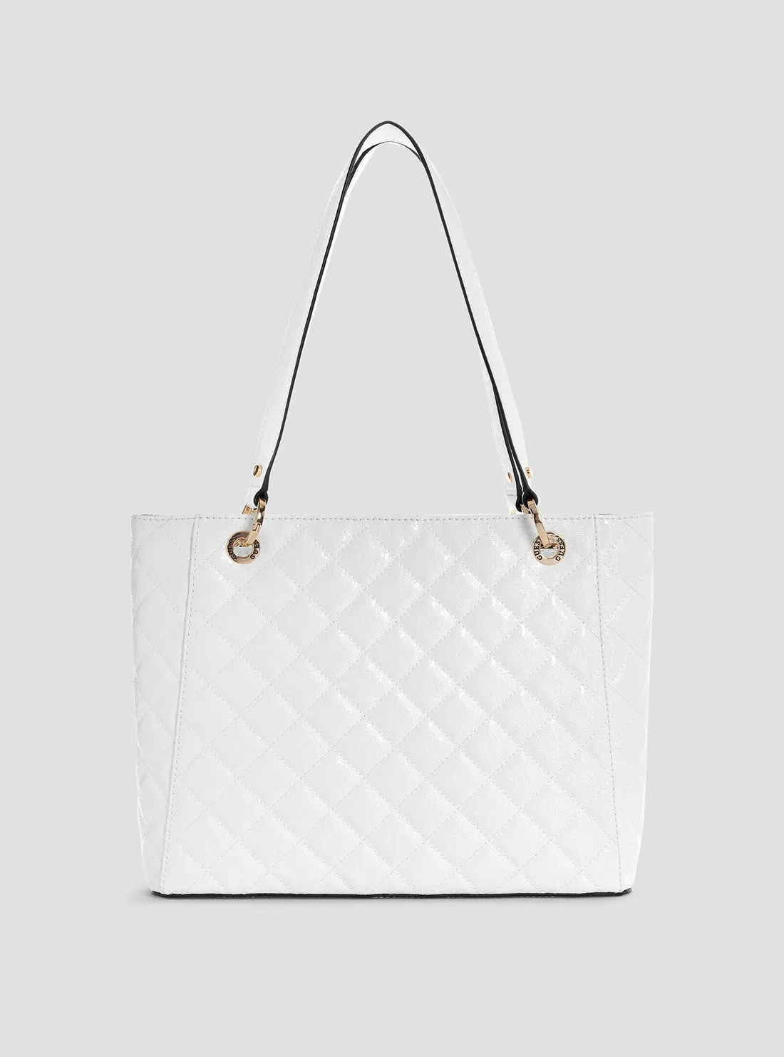 White Bessey Noel Tote Bag