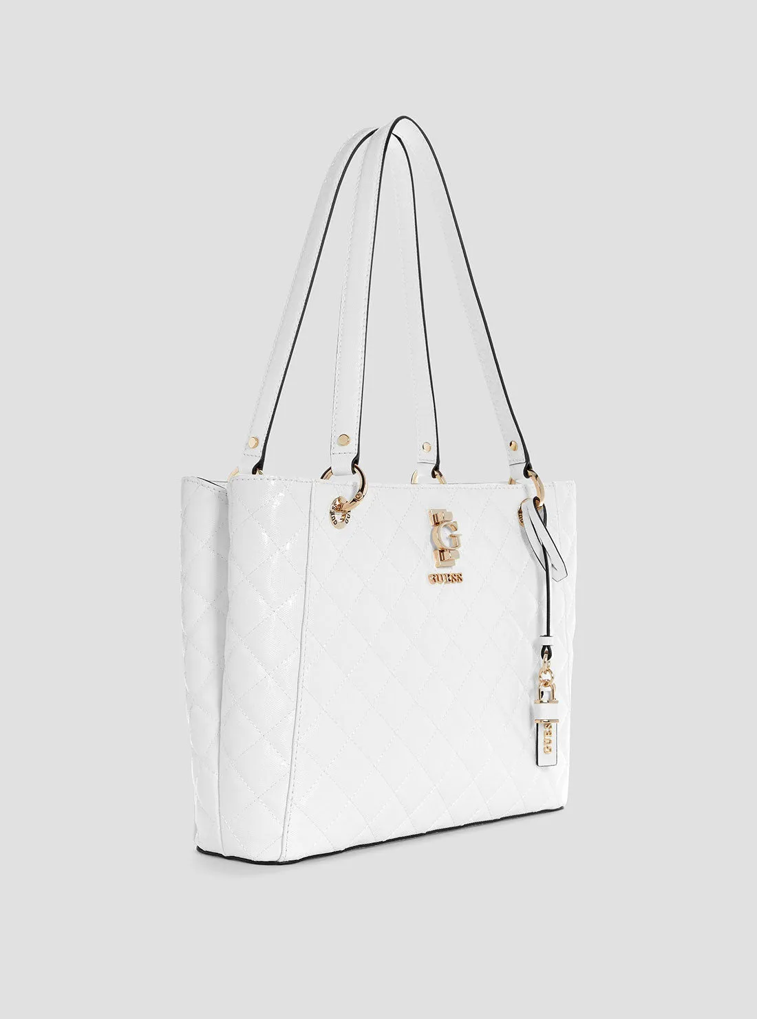 White Bessey Noel Tote Bag